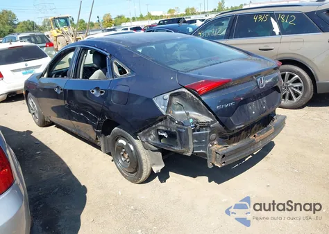 2019 Honda Civic Lx from USA, damaged, VIN 2HGFC2F60KH546628